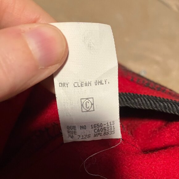 Vintage Woolrich Large Wool Button‎-Up Vest, Just In Time For The Holidays! - Picture 6 of 6